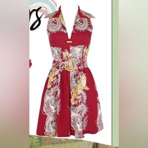 Trashy Diva Dragons and Tigers Moto Romper
